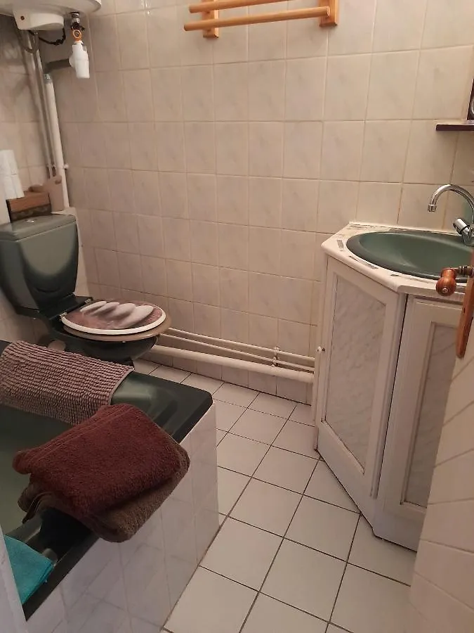 Apartment Atypique A Bastille Paris